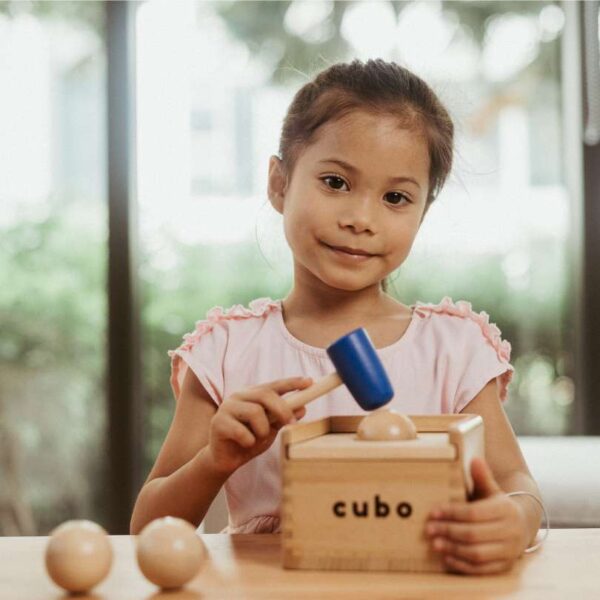 Cubo Montessori Box - Smash Kit - Image 2