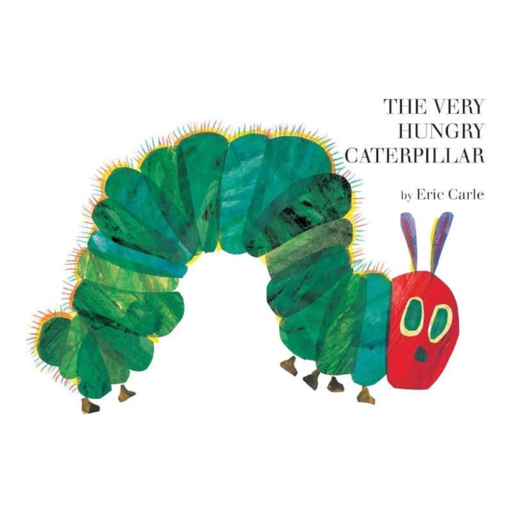 three books to read to your baby The Very Hungry Caterpillar book STEM resource for older children