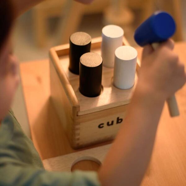 Cubo Montessori Box Green Product Award Nominee