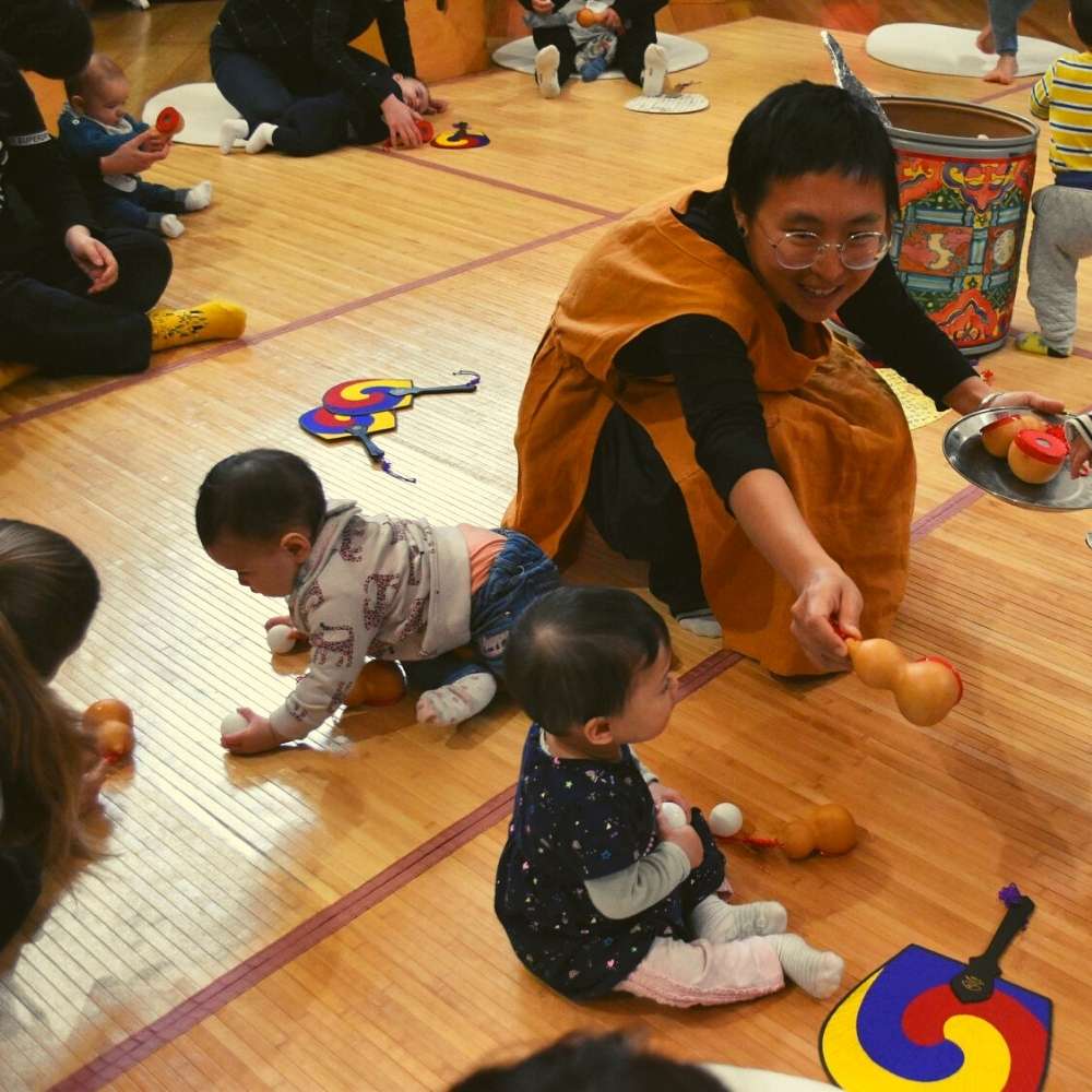 cultural awareness project using live performance in Melbourne called Obang