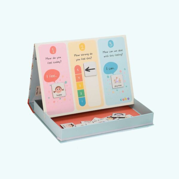 Cubo Toys Cubo Sticky Feelings Social Emotional Learning Boxes Montessori Box Child