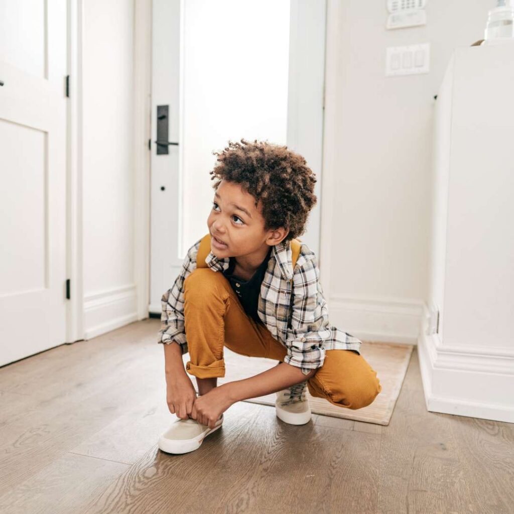 ultimate back-to-school hacks cubo sticky schedules back-to-school prep the mud are or corner Prep the mud area or corner