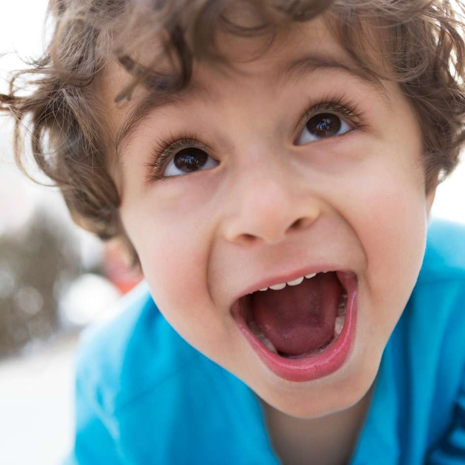 6 top emotions felt by toddlers Joy and Excitement