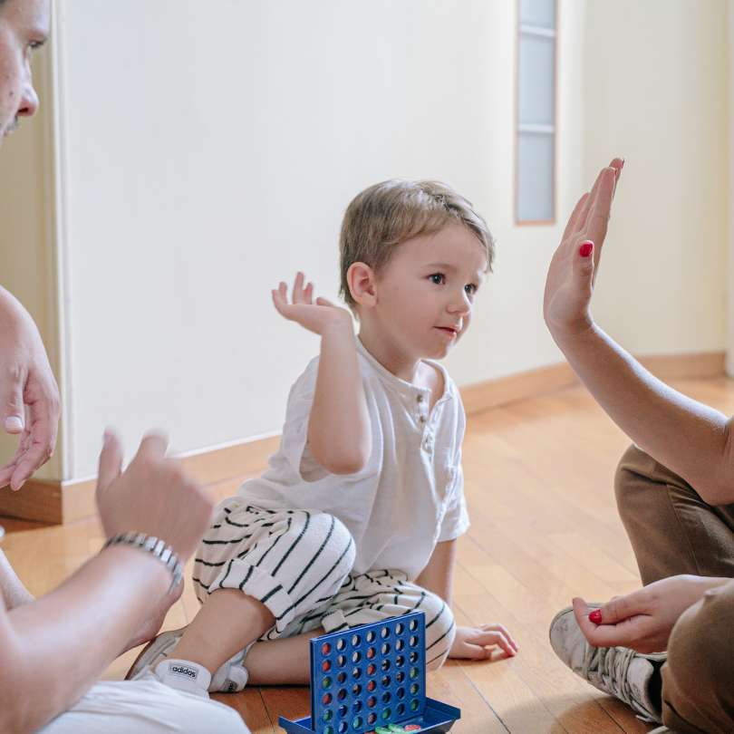 Emotion Coaching for Preschoolers