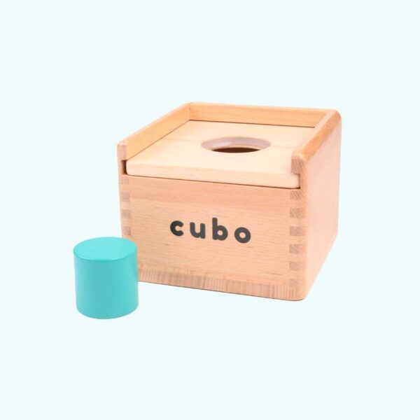 Cubo Toys Cubo Montessori Kit Shape Kit Geometric Sorting Circle 2D Shape Montessori Toy Montessori Toddler