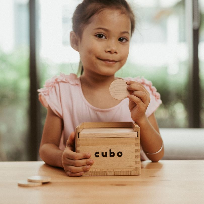 Cubo Montessori Box Green Product Award Nominee