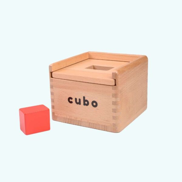 Cubo Montessori Box - Shape Kit - Image 9