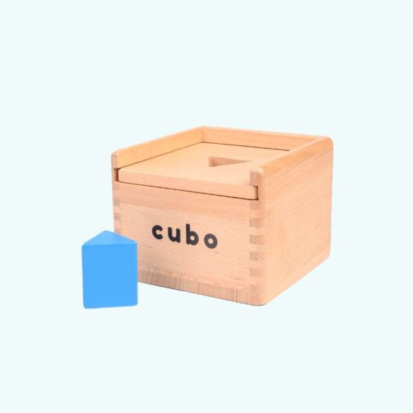 Cubo Montessori Box - Shape Kit - Image 11