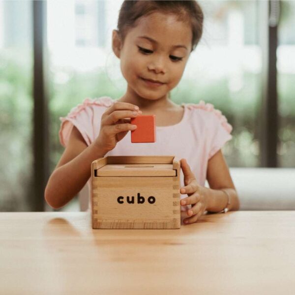 Cubo Montessori Box Green Product Award Nominee