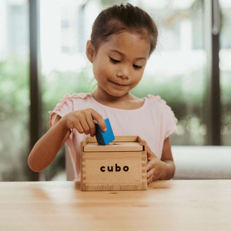 Cubo Montessori Box Green Product Award Nominee