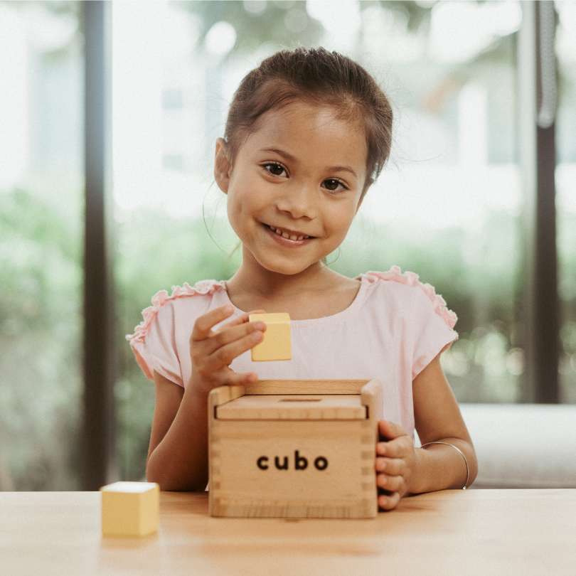 Cubo Montessori Box Green Product Award Nominee