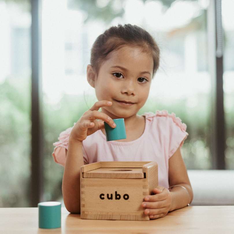 Cubo Montessori Box Green Product Award Nominee