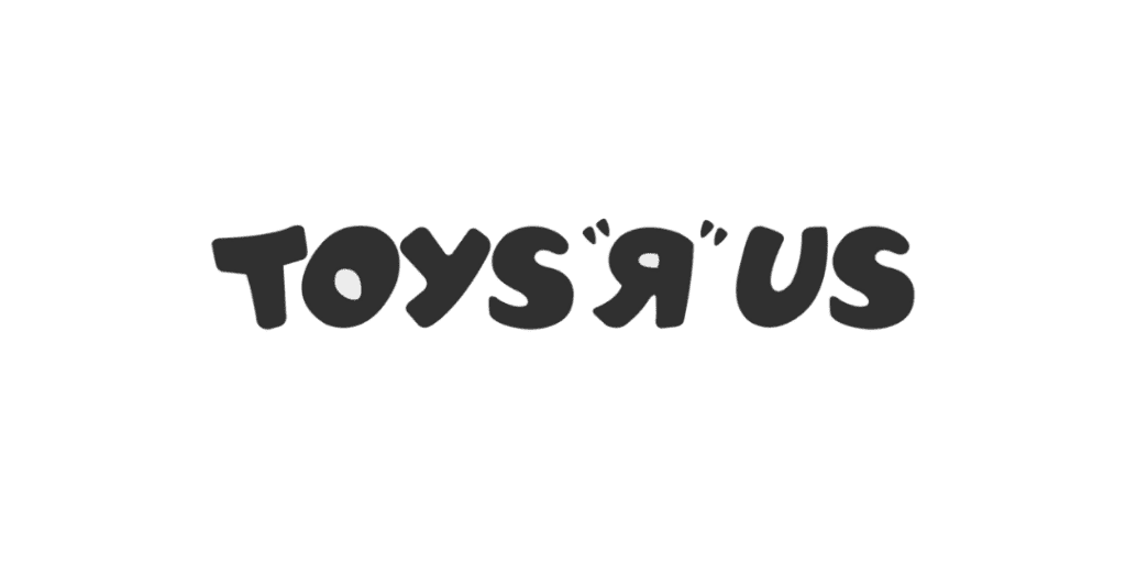 Cubo Toys Toys R Us' logo available now